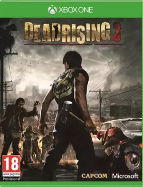 Dead Rising 3 с поддержкой Kinect (Xbox One)