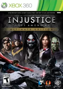 Injustice: Gods Among Us Ultimate Edition Русская Версия (Xbox 360/Xbox One)