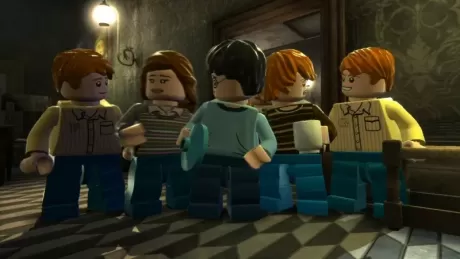 LEGO Гарри Поттер: годы 5-7 (Harry Potter Years 5-7) (Xbox 360)