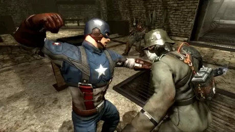 Первый мститель: Супер солдат (Captain America: Super Soldier) с поддержкой 3D (Xbox 360)
