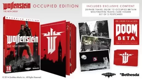 Wolfenstein: The New Order. Occupied Edition Специальное Издание (Special Edition) Русская Версия (Xbox One)