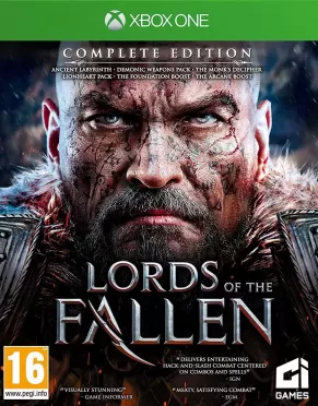 Lords of the Fallen Полное издание (Complete Edition) Русская Версия (Xbox One)