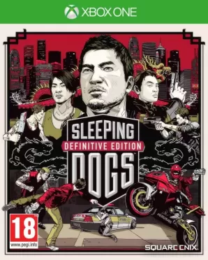 Sleeping Dogs: Definitive Edition Русская Версия (Xbox One)
