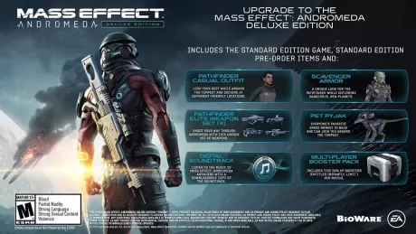 Mass Effect Andromeda Deluxe Edition Русская Версия (Xbox One)
