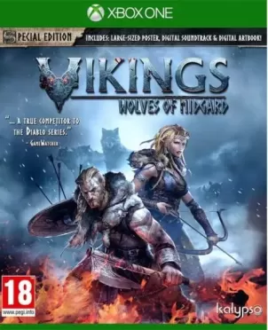 Vikings: Wolves of Midgard Special Edition Русская Версия (Xbox One)