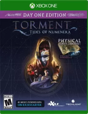 Torment: Tides of Numenera. Day One Edition (Издание первого дня) Русская Версия (Xbox One)