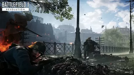 Battlefield 1 Революция Русская Версия (Xbox One)