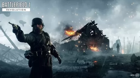 Battlefield 1 Революция Русская Версия (PS4)