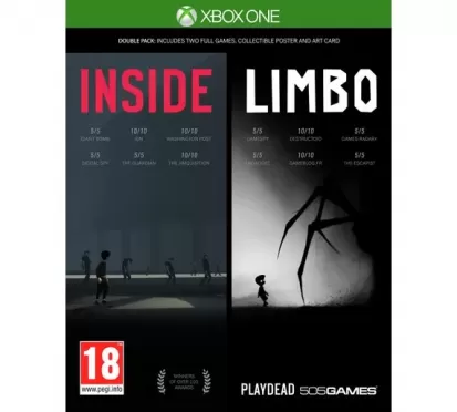 Inside / Limbo Double Pack Русская версия (Xbox One)