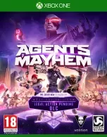 Agents of Mayhem Steelbook издание Русская Версия (Xbox One)