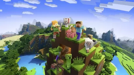 Minecraft Starter Collection Русская Версия (Xbox One)