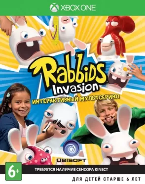 Rabbids Invasion (с поддержкой Kinect) Русская Версия (Xbox One)