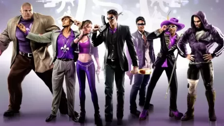 Saints Row 4 (IV): Re-Elected and Gat Out of Hell Русская Версия (PS4)