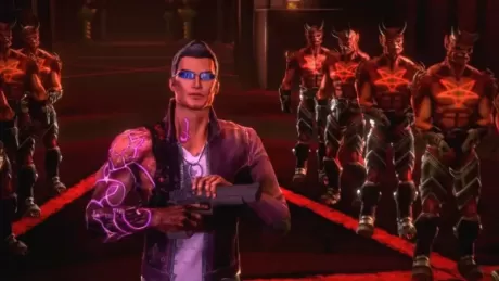 Saints Row 4 (IV): Re-Elected and Gat Out of Hell Русская Версия (PS4)