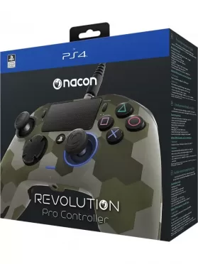 Геймпад проводной NACON Revolution Pro Controller (Зеленый Камуфляж) (WIN/PS4)
