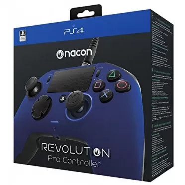 Геймпад проводной NACON Revolution Pro Controller (Синий) (WIN/PS4)