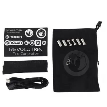 Геймпад проводной NACON Revolution Pro Controller Black (Черный) (WIN/PS4)