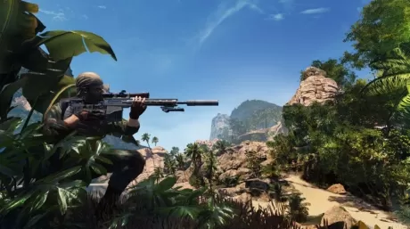 Снайпер Воин-Призрак 2 (Sniper: Ghost Warrior 2) Русская Версия (Xbox 360)