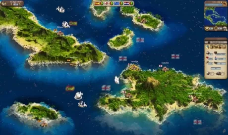 Port Royale 3: Pirates and Merchants (Xbox 360)