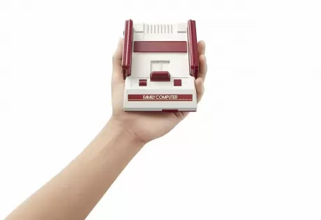 Игровая приставка Nintendo Family Computer NES (Оригинал) (JPN) (Серая)