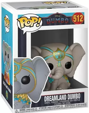 Фигурка Funko POP! Vinyl: Дамбо в голубом костюме (Dreamland Dumbo) Дамбо (Dumbo (Live)) (34217) 9,5 см