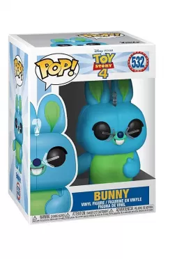 Фигурка Funko POP! Vinyl: Банни (Bunny) История игрушек 4 (Toy Story 4) (37400) 9,5 см
