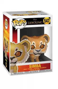Фигурка Funko POP! Vinyl: Симба (Simba) Король лев (The Lion King (Live Action)) (38543) 9,5 см