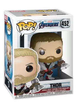 Фигурка Funko POP! Bobble: Тор (Thor) Мстители: Финал (Avengers Endgame) (36662) 9,5 см