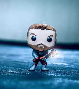 Фигурка Funko POP! Bobble: Тор (Thor) Мстители: Финал (Avengers Endgame) (36662) 9,5 см