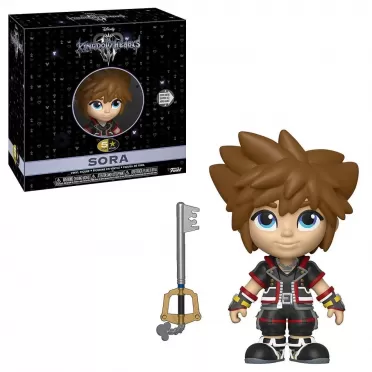 Фигурка Funko Vinyl Figure 5 Star: Сора (Sora) Королевство сердец 3 (Kingdom Hearts 3) (34562) 7,5 см