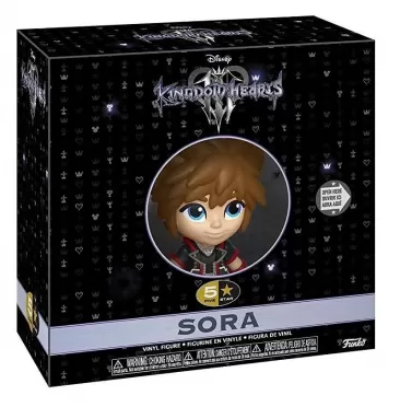 Фигурка Funko Vinyl Figure 5 Star: Сора (Sora) Королевство сердец 3 (Kingdom Hearts 3) (34562) 7,5 см