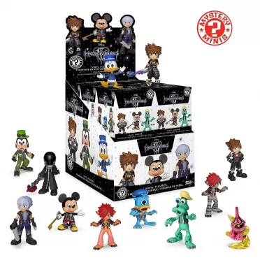 Фигурка Funko Mystery Minis: Случайный герой из Королевство сердец 3 (Kingdom Hearts 3) (34064) 4 см
