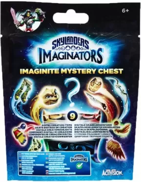 Skylanders Imaginators. Mystery chest