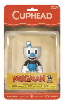 Фигурка Funko Action Figure: Человек-Кружка (Mugman) Чашкоголовый (Cuphead) (33420) 10 см