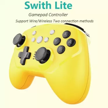 Беспроводной геймпад для Nintendo Switch/Switch Lite Бирюзовый (HSY-021 SND) (Switch)