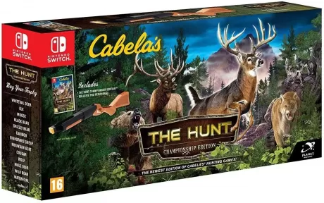 Cabela's: The Hunt - Championship Edition Bundle (+ Ружье) (Switch)