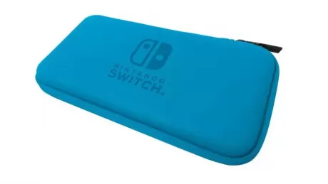Защитный чехол Slim tough pouch Голубой/Серый HORI (NS2-012U) (Switch Lite)