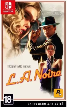 L.A. Noire Русская Версия (Switch)