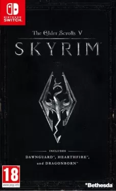 The Elder Scrolls 5 (V): Skyrim Русская Версия (Switch)