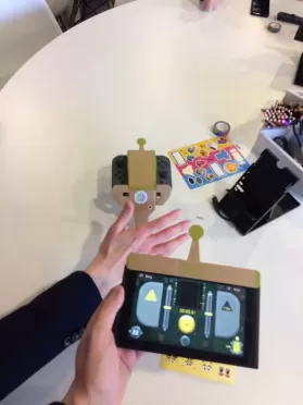 Nintendo Labo: Robot Kit (набор Робот) (Switch)