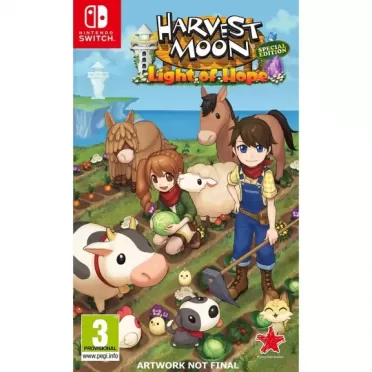 Harvest Moon: Light of Hope Special Edition (Switch)