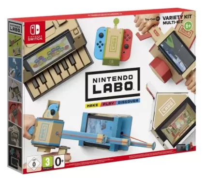 Nintendo Labo: Variety Kit (набор Ассорти) (Switch)