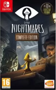 Little Nightmares Complete Edition Русская версия (Switch)