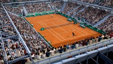 Tennis World Tour: Roland Garros Edition Русская Версия (Switch)
