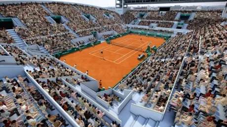 Tennis World Tour: Roland Garros Edition Русская Версия (Switch)