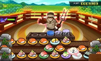 Sushi Striker: The Way of Sushido (Switch)