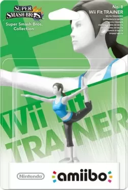 Amiibo: Интерактивная фигурка Тренер Wii Fit (Wii Fit Trainer) (Super Smash Bros. Collection)