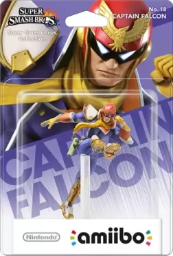 Amiibo: Интерактивная фигурка Капитан Фэлкон (Captain Falcon) (Super Smash Bros. Collection)