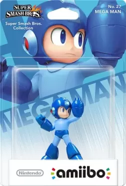 Amiibo: Интерактивная фигурка Мегамен (Mega Man) (Super Smash Bros. Collection)