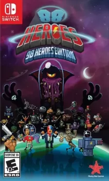 88 Heroes 98 Heroes Edition (Switch)